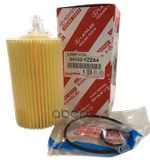 Фильтр масляный TOYOTA арт. 04152YZZA4