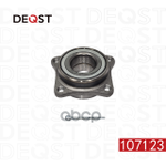 Ступица переднего колеса с подшипником MITSUBISHI Galant V/VI 92- DEQST арт. 107123