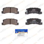 Колодки тормозные зад. Toyota Avensis (T22) 97-/Ca KORWIN арт. KWBP0332