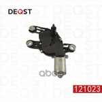 Мотор стеклоочистителя задний VW TOUAREG (7P5) 0410- DEQST арт. 121023