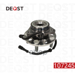 Ступица колеса в сборе с подшипником передняя SSANG YONG Ssang Yong Kyron 05,Rexton 02 DEQST арт. 107245