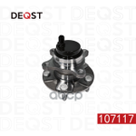 Ступица переднего колеса с подшипником LEXUS GS300-GS460, LEXUS IS II 04.2005- DEQST арт. 107117