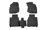 Коврики 3D в салон подходят для HONDA Fit, 2007-2013, хб., , правый руль 4 шт. (п ELEMENT арт. ELEMENT3D01945210K