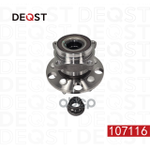 Ступица колеса задн с ABS LEXUS GS 05- / IS II 05 DEQST арт. 107116