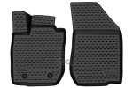 Комплект резиновых автомобильных ковриков 3D в салон LADA Largus, 2013-&gt; 2 шт. (полиуретан) ELEMENT арт. NLC3D5230210K