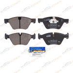 Колодки тормозные перед. BMW 1 (E81/E82/E87) 06-/BMW 3 (E90/E91/E92) 04- KORWIN арт. KWBP0055