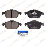 Колодки тормозные перед. Opel Vectra C 02-09/Saab 9-3 02-15/Cadillac BLS 06 KORWIN арт. KWBP0378