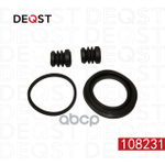 Ремкомплект тормозного суппорта переднего (для поршня O 48mm, суппорт DAC). Применяемость: CHEVROLET DEQST арт. 108231