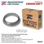 Кольцо глушителя CBD арт. CBD605005