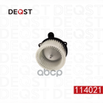 Вентилятор отопителя HYUNDAI ELANTRA (HD) Седан 06.06-12.11 DEQST арт. 114021