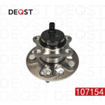 Cтупица колеса с подшипником задняя TOYOTA AURIS ( DEQST арт. 107154