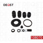 Ремкомплект тормозного суппорта заднего (для поршня O 38 mm, суппорт Bosch). Применяемость: A DEQST арт. 108070