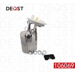 Бензонасос (в сборе) SKODA OCTAVIA (5E3) 11,12- DEQST арт. 106069