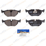 КОЛОДКИ ТОРМОЗНЫЕ ЗАД. BMW 3 (E46) 97-05/ROVER 75 (RJ) -05/SAAB 9-5 (YS3E) 97-09 KORWIN арт. KWBP0035