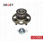 Cтупица колеса с подшипником задняя HONDA JAZZ II (GD) -08 (барабанный мех.) DEQST арт. 107095