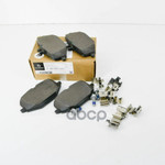 КОМПЛЕКТ КОЛОДОК ТОРМОЗНЫХ 4ШТ MERCEDES-BENZ арт. A0004207303