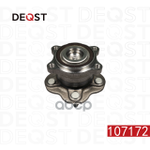 Ступица с подшипником в сборе задняя NISSAN Teana (J32) 08- , Teana (J32R) 09- DEQST арт. 107172