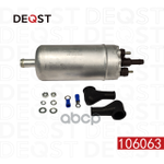 Топливный насос 3.0 bar Suzuki Grand Vitara 2.0HDi 01&gt;/RENAULT  ESPACE, KANGOO, DEQST арт. 106063