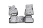 Коврики в салон MERCEDES-BENZ G-Class W463 2007-, 4 шт. (полиуретан) / Мерседес ELEMENT арт. NLC3420210K