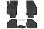 Коврики в салон OPEL Astra H 2004-&gt;, хб., 4 шт. (полиуретан) ELEMENT арт. NLC3702210K