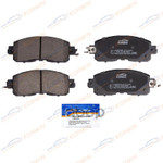 Колодки тормозные перед. Nissan Leaf с 11.14-/Teana III (L33) 13 KORWIN арт. KWBP0356
