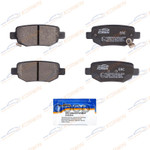 КОЛОДКИ ТОРМОЗНЫЕ ЗАД. LIFAN X60/X70 11-/CHERY TIGGO T11 05-/TIGGO 3 14- KORWIN арт. KWBP0279