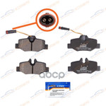 КОЛОДКИ ТОРМОЗНЫЕ ЗАД. MERCEDES VITO/VIANO (W639) 03- KORWIN арт. KWBP0329