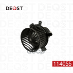 Вентилятор отопителя PEUGEOT 307 (3A/C) Хэтчбэк 08.00-08.07 DEQST арт. 114055