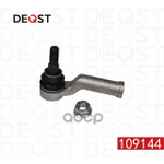 Наконечник рулевой левый DEQST арт. 109144