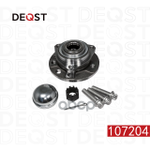 Ступица передняя с подшипником OPEL ASTRA G/ZAFIRA A (98-05) (ABS-) (5 болтов) DEQST арт. 107204