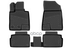 Комплект резиновых автомобильных ковриков CHANGAN ELEMENT арт. ELEMENT3DA67473210K