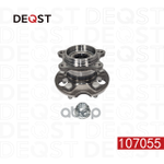 Ступица с подшипником в сборе задняя LEXUS RX330 2003 - 2009 DEQST арт. 107055