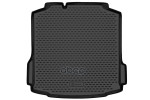 Коврик в багажник skoda rapid, 2017, лифтбэк, 1 шт. (полиуретан) ELEMENT арт. ELEMENT4520B13