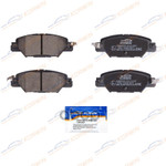 Колодки тормозные зад  Mazda CX 5  KE) 11  CX 5  KF) 17 KORWIN арт. KWBP0292