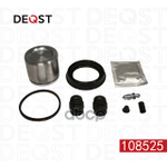 Ремкомплект тормозного суппорта переднего (для поршня O 60mm, суппорт Mando). Применяемость: DEQST арт. 108525