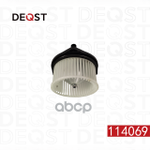 Вентилятор отопителя SUBARU FORESTER (SH) Вездеход закрытый 01,08- DEQST арт. 114069