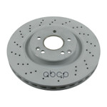 Диск тормозной MERCEDES C (W203) передний вентилируемый (1шт.) FEBI Febi арт. 26107