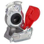 Головка соединительная| M16x1.5 - красная| прицеп (без клапана)Omn MAN/MB/Scania Febi арт. 06586