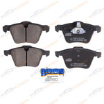 Колодки тормозные перед. Ford Galaxy II/S-Max 06-/Volvo S60 II 10-/S80 II 06 KORWIN арт. KWBP0135