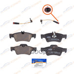Колодки тормозные зад. Mercedes E-class (W211/W212) 02-/S (W220/W221) 98- с датч KORWIN арт. KWBP0304