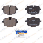 Колодки тормозные зад. BMW 5 (G30) 16-/7 (G11) 15-/X3 (G01) 17-/X5 (G05) 18- KORWIN арт. KWBP0051