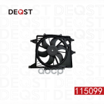 Электорвентилятор RENAULT SYMBOL I (LB0/1/2) 01.00-12.08 DEQST арт. 115099
