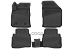 Комплект резиновых автомобильных ковриков KAIYI E5 2023 - 4шт. (полиуретан) в са ELEMENT арт. ELEMENT3DAN0474210K