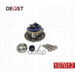 Ступица с подшипником в сборе передняя OPEL ZAFIRA 2000 - 2005 DEQST арт. 107012