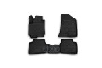 Коврики 3D в салон KIA Cee’d, 2006-2012 4 шт. (полиуретан) / Киа Сид ELEMENT арт. NLC3D2520210H