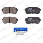 КОЛОДКИ ТОРМОЗНЫЕ ЗАД. HYUNDAI I30 07-/IX35/KIA CEED/PRO CEED 06- KORWIN арт. KWBP0265