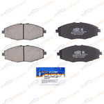 Колодки тормозные перед. ECOLine. Chevrolet Spark KORWIN арт. KWBP0108E