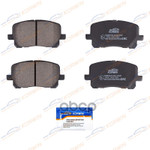 КОЛОДКИ ТОРМОЗНЫЕ ПЕРЕД. TOYOTA CAMRY (V40) 06-/AVENSIS VERSO 01-/MATRIX 02- KORWIN арт. KWBP0476