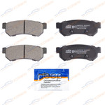 Колодки тормозные зад. ECOLine. Chevrolet Lacetti KORWIN арт. KWBP0073E