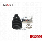 Пыльник ШРУСа TOYOTA LAND CRUISER PRADO 02-09 DEQST арт. 129002